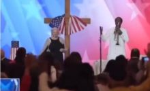 Nathaniel Bassey USA trump inugration performance