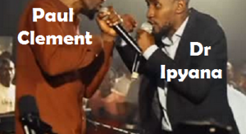 Dr Ipyana – Aah UMETENDA ft. Paul Clement
