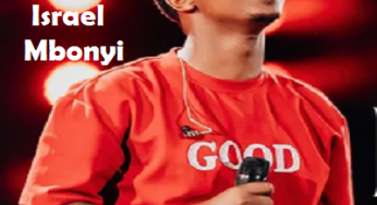 Israel Mbonyi – Kaa Nami