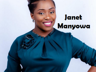 Janet Manyowa