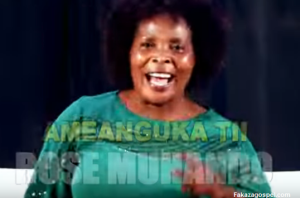ROSE MUHANDO