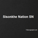 Sisonkhe Nation SN