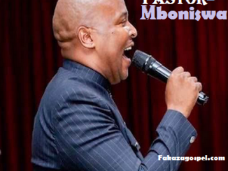 Pastor V Mboniswa