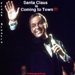 Christmas Song - Santa Claus is Coming to Town Frank Sinatra-IMAGE