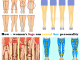 woman's legs