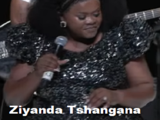 Ziyanda Tshangana