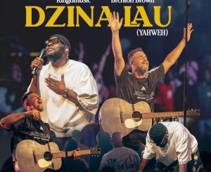 Kingdmusic-Dzina-Lau-Yahweh-Live-Ft-Brenton-Brown-mp3-image-