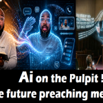 To provide his congregation with round-the-clock assistance! A pastor created an AI clone A pastor created an AI clone