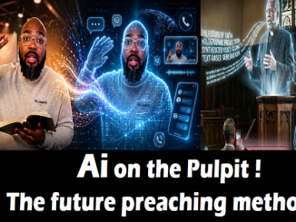 A pastor created an AI clone