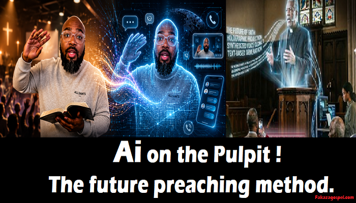 A pastor created an AI clone