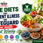 Diets that prevent illness and safeguard your health when you eat wisely Five diets that prevent illness