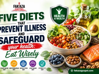 Five diets that prevent illness