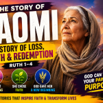 Naomi: Redemption and Restoration from Loss and Bitterness naomi