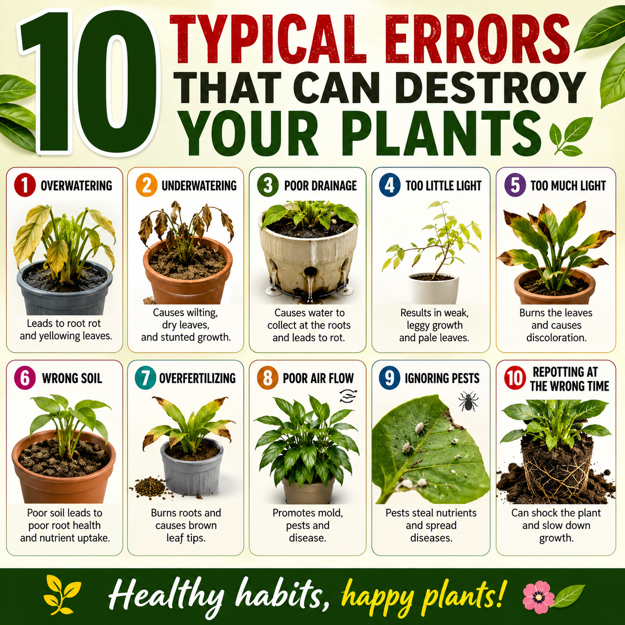 plants growth