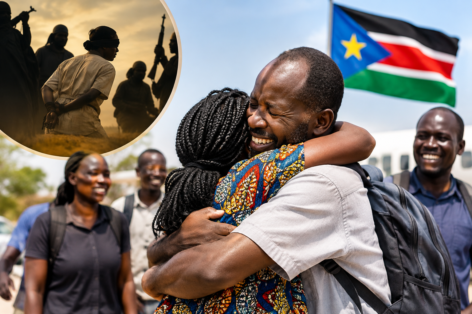 Abducted Christian Workers Released in South Sudan