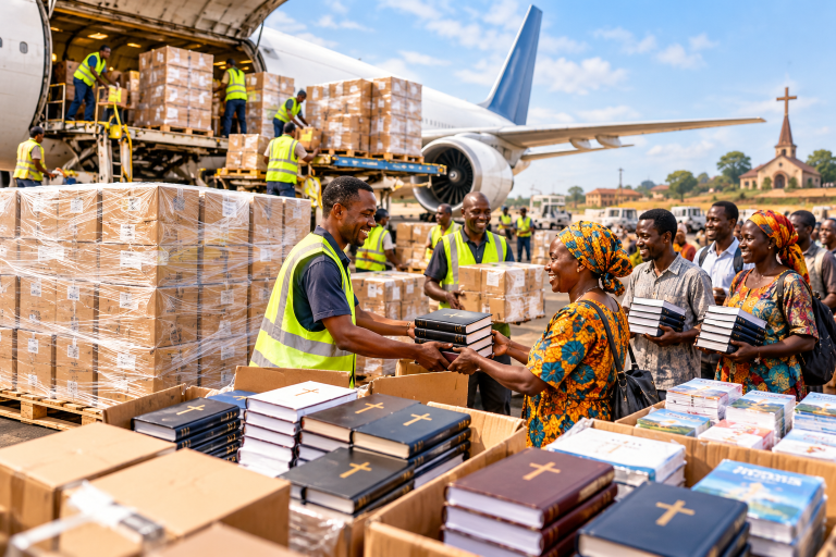 Bible Delivery post
